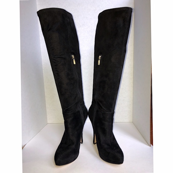 Nine West Shoes - 🔺SOLD🔺Nine West Boutique 9 Suede Knee High Boots